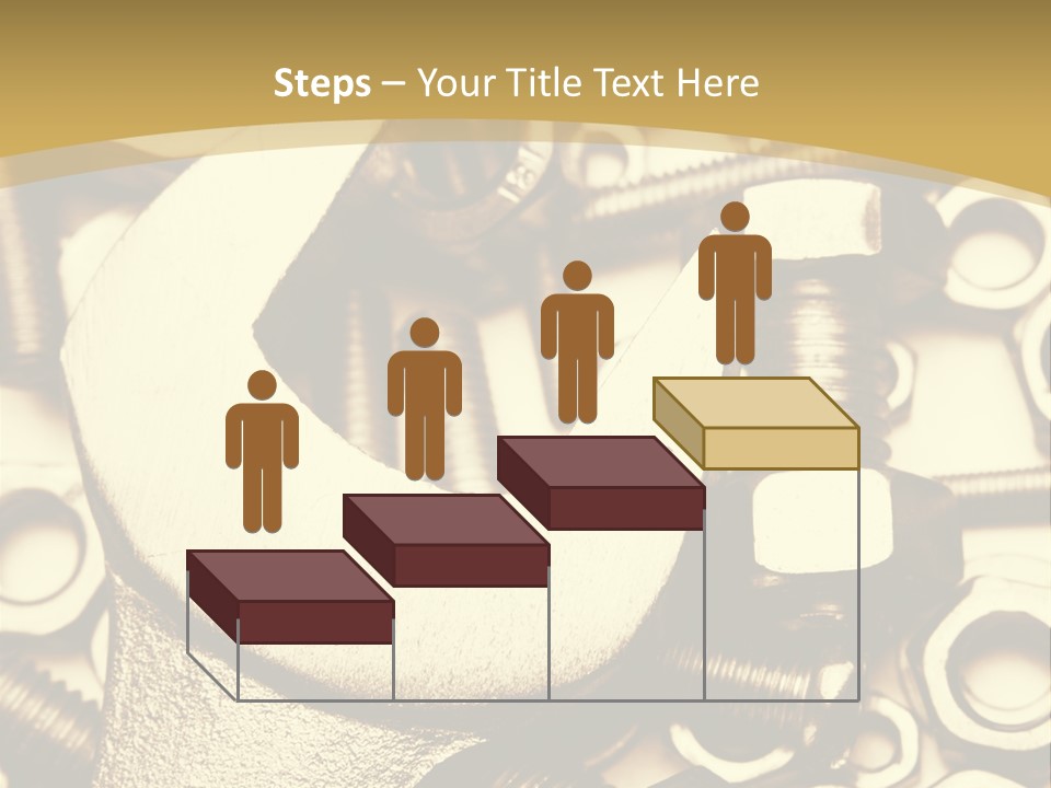 Hardware Construction Tighten PowerPoint Template