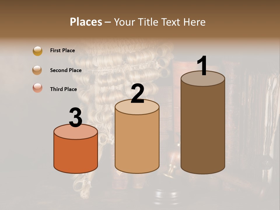 Authority Symbol Divorce PowerPoint Template