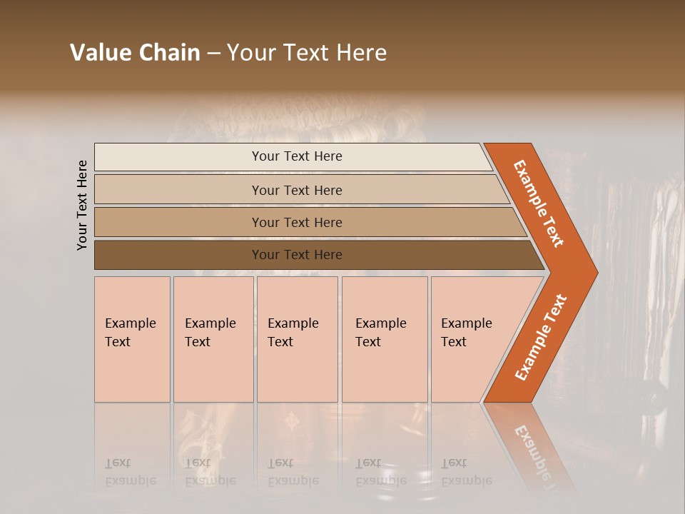 Authority Symbol Divorce PowerPoint Template