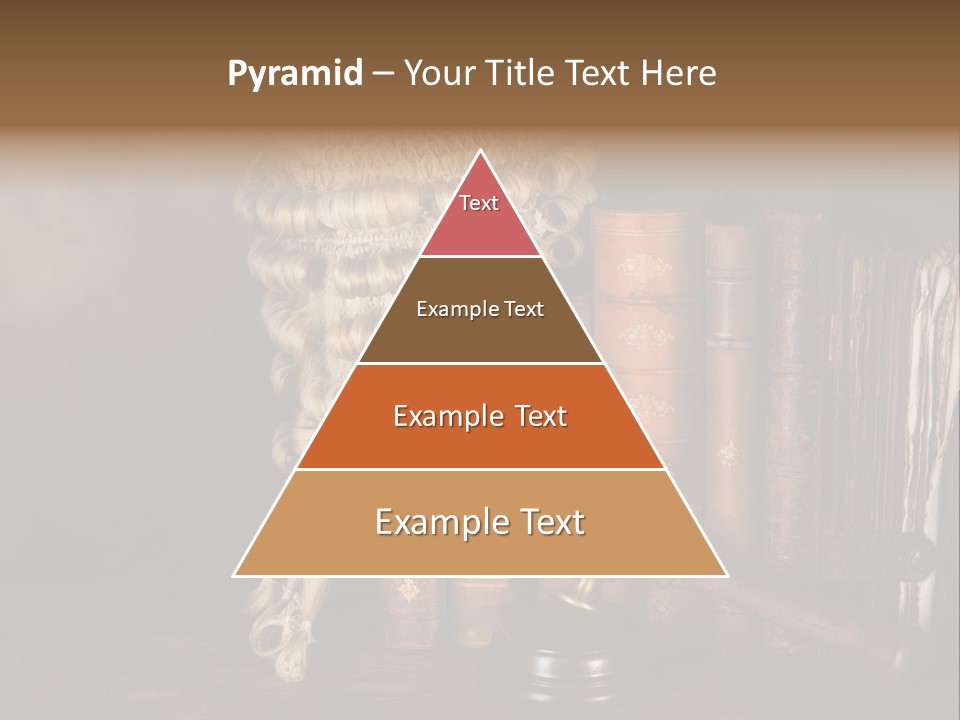 Authority Symbol Divorce PowerPoint Template