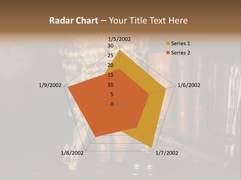 Authority Symbol Divorce PowerPoint Template