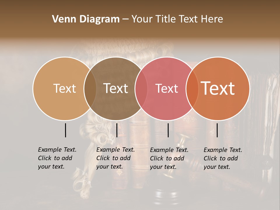 Authority Symbol Divorce PowerPoint Template