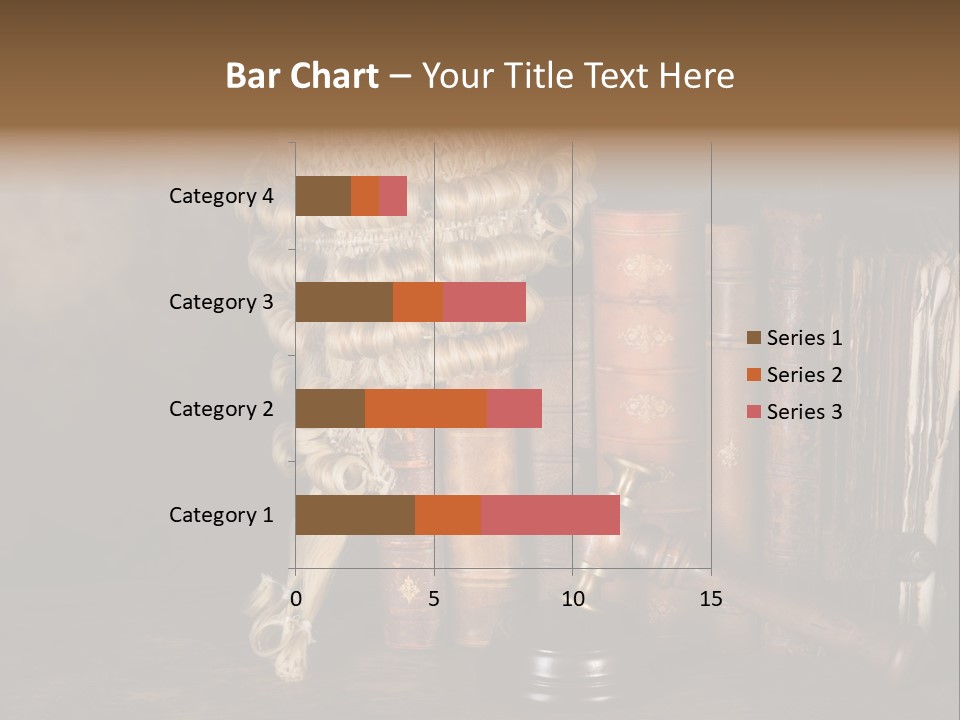 Authority Symbol Divorce PowerPoint Template