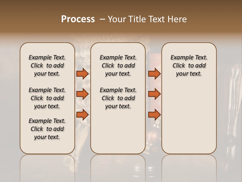 Authority Symbol Divorce PowerPoint Template
