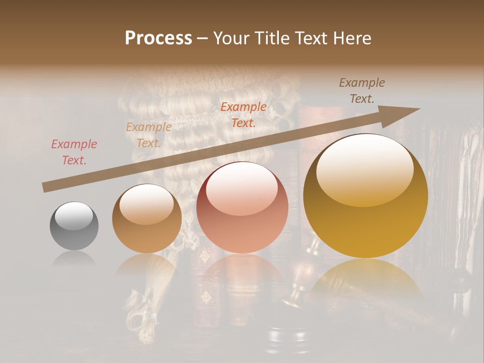 Authority Symbol Divorce PowerPoint Template