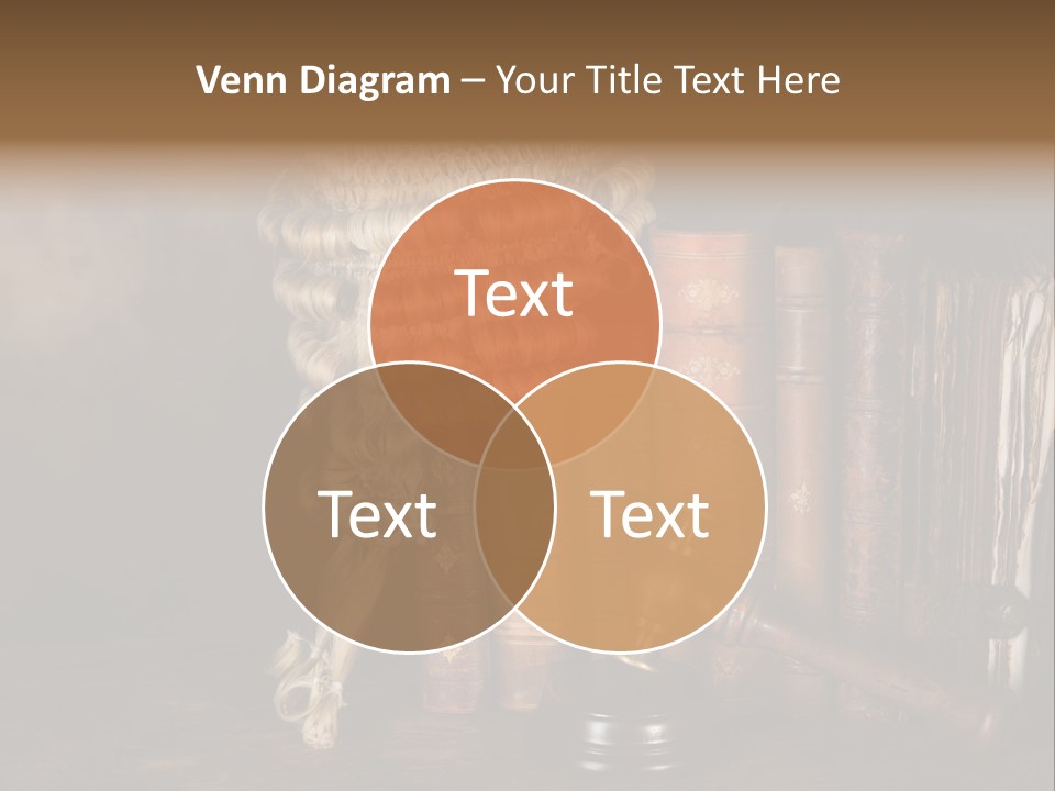 Authority Symbol Divorce PowerPoint Template