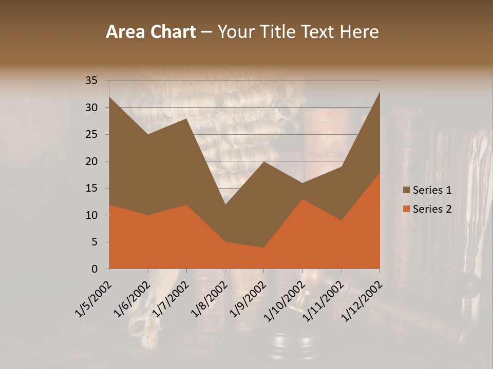 Authority Symbol Divorce PowerPoint Template
