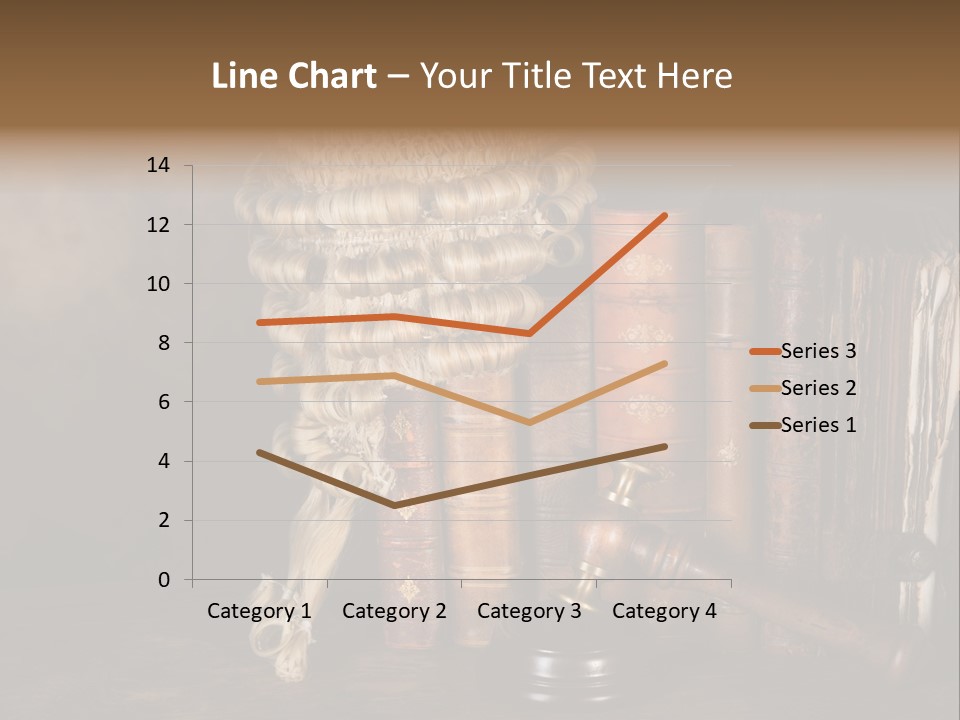 Authority Symbol Divorce PowerPoint Template