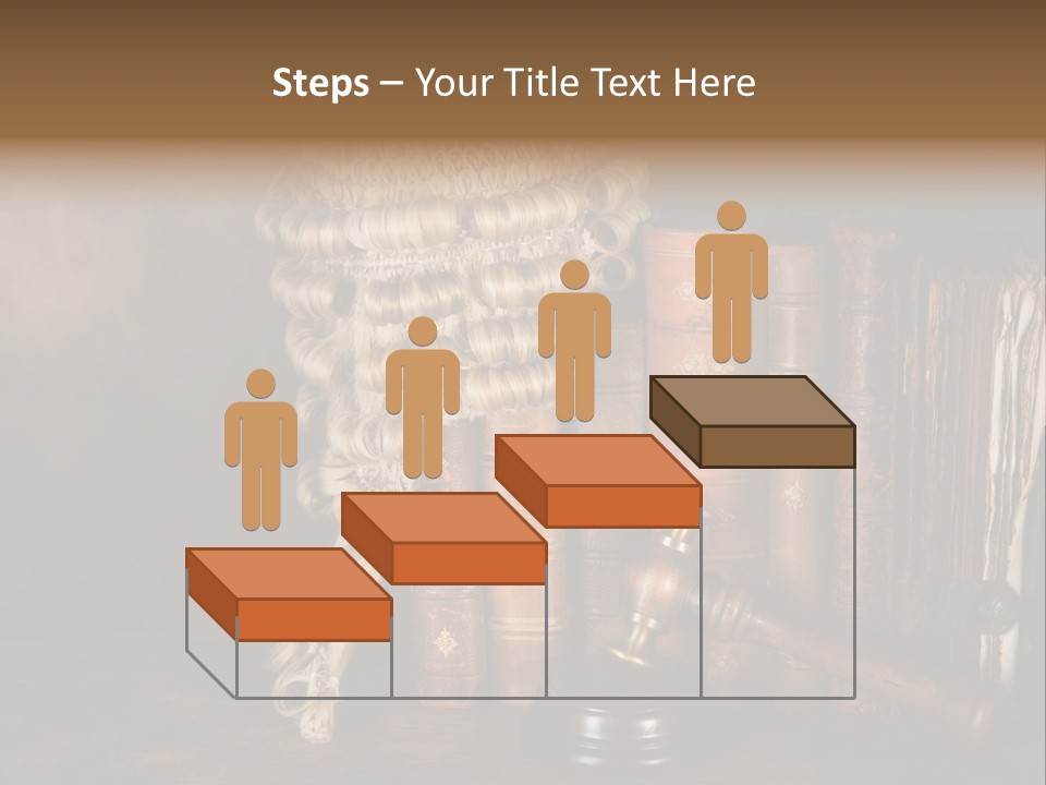 Authority Symbol Divorce PowerPoint Template