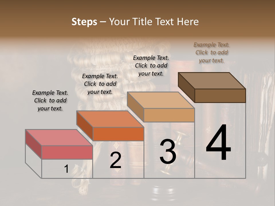 Authority Symbol Divorce PowerPoint Template