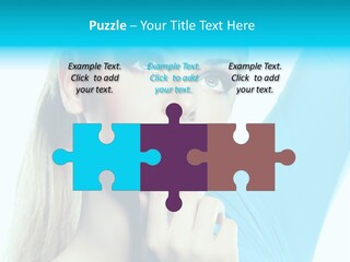 Beautiful Beauty Black PowerPoint Template