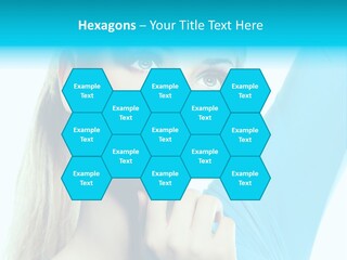 Beautiful Beauty Black PowerPoint Template