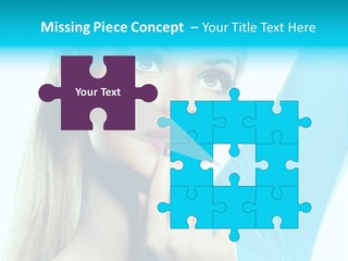 Beautiful Beauty Black PowerPoint Template