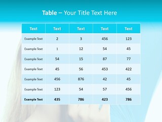 Beautiful Beauty Black PowerPoint Template