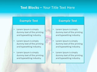 Beautiful Beauty Black PowerPoint Template