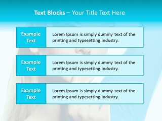 Beautiful Beauty Black PowerPoint Template
