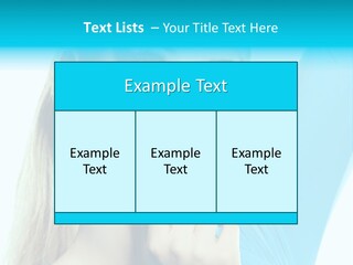 Beautiful Beauty Black PowerPoint Template