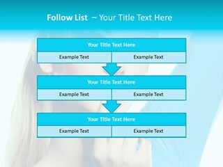 Beautiful Beauty Black PowerPoint Template