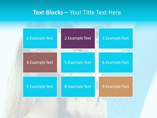 Beautiful Beauty Black PowerPoint Template