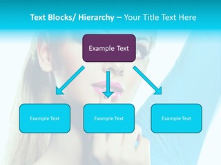 Beautiful Beauty Black PowerPoint Template