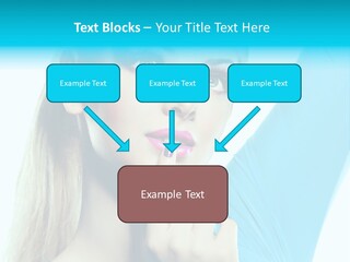 Beautiful Beauty Black PowerPoint Template