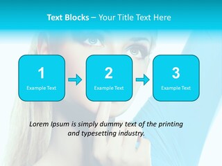 Beautiful Beauty Black PowerPoint Template