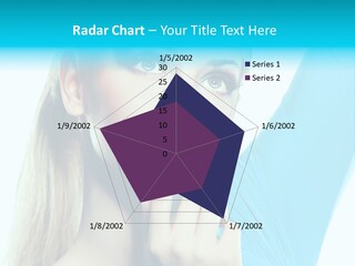 Beautiful Beauty Black PowerPoint Template