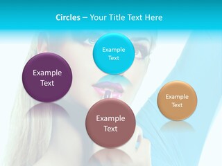 Beautiful Beauty Black PowerPoint Template