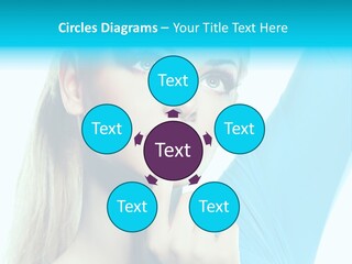 Beautiful Beauty Black PowerPoint Template