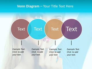 Beautiful Beauty Black PowerPoint Template