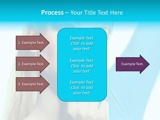 Beautiful Beauty Black PowerPoint Template