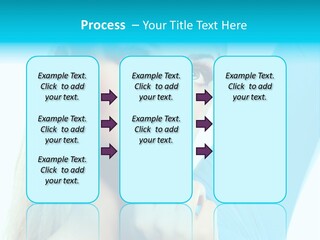 Beautiful Beauty Black PowerPoint Template