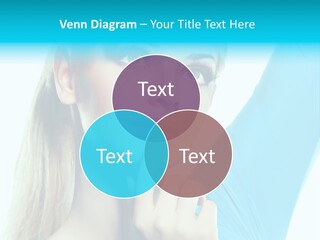 Beautiful Beauty Black PowerPoint Template