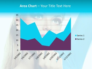 Beautiful Beauty Black PowerPoint Template