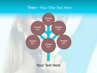 Beautiful Beauty Black PowerPoint Template