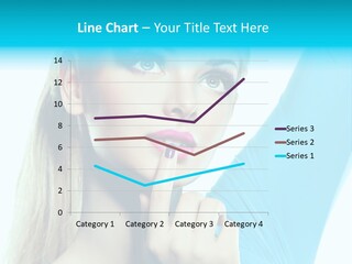 Beautiful Beauty Black PowerPoint Template