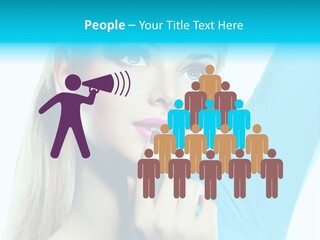 Beautiful Beauty Black PowerPoint Template