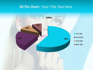 Beautiful Beauty Black PowerPoint Template