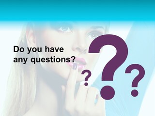 Beautiful Beauty Black PowerPoint Template