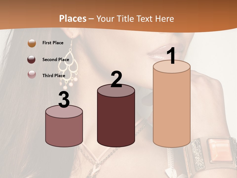 Glamour Elegance Style PowerPoint Template