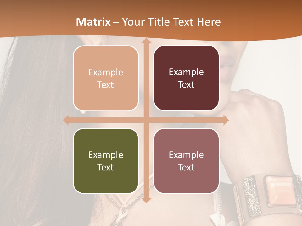 Glamour Elegance Style PowerPoint Template