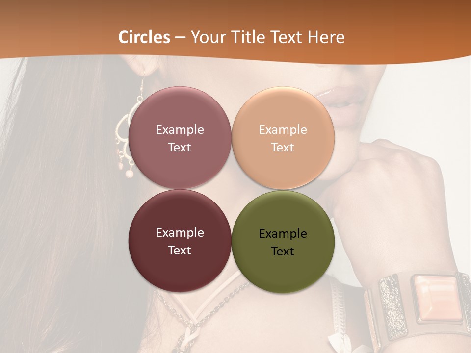 Glamour Elegance Style PowerPoint Template