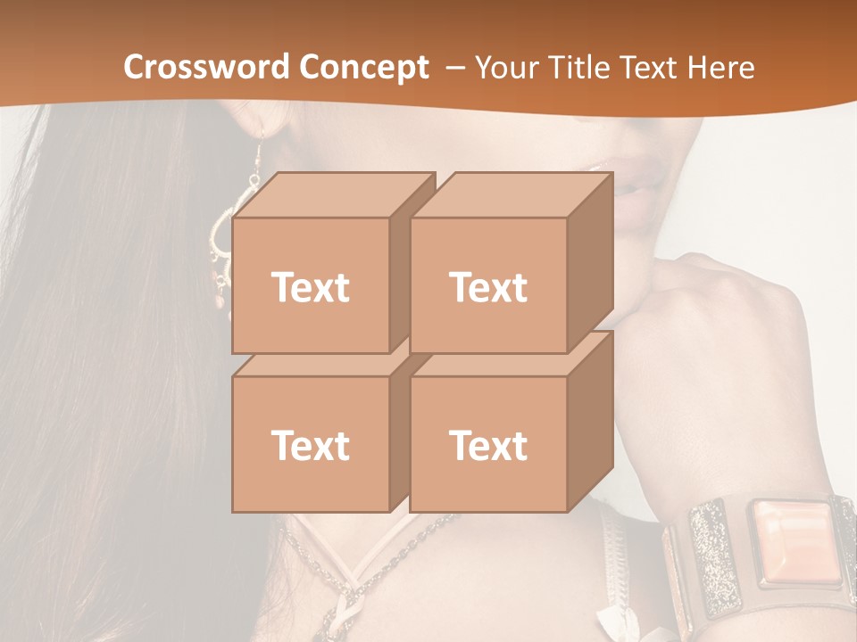 Glamour Elegance Style PowerPoint Template