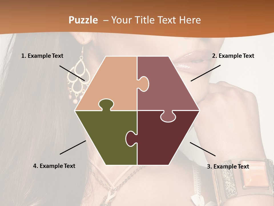 Glamour Elegance Style PowerPoint Template