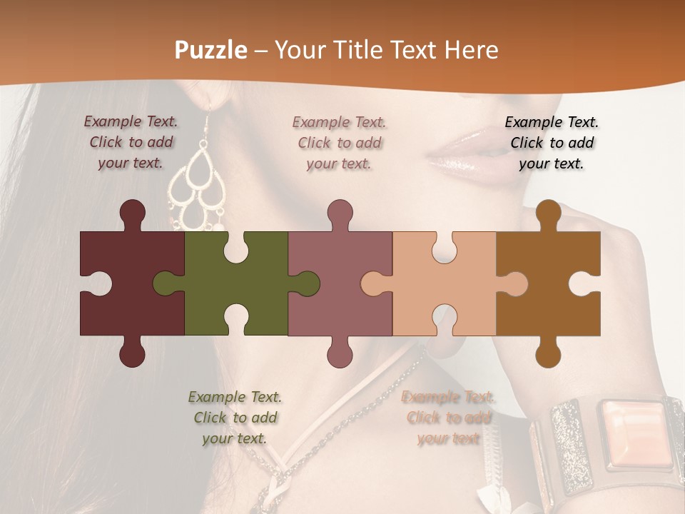 Glamour Elegance Style PowerPoint Template