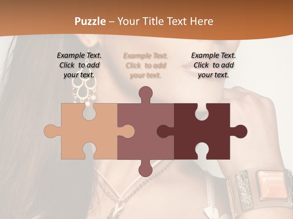 Glamour Elegance Style PowerPoint Template