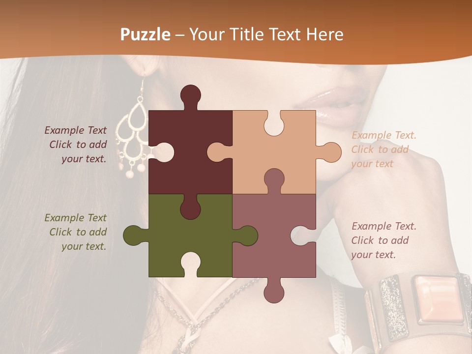 Glamour Elegance Style PowerPoint Template