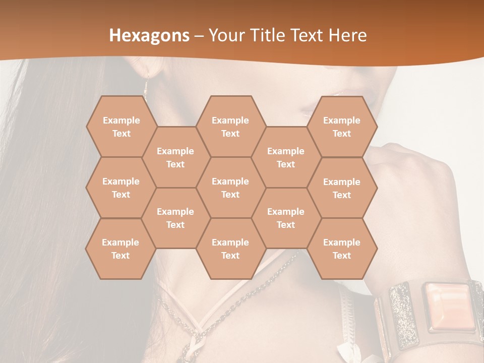 Glamour Elegance Style PowerPoint Template