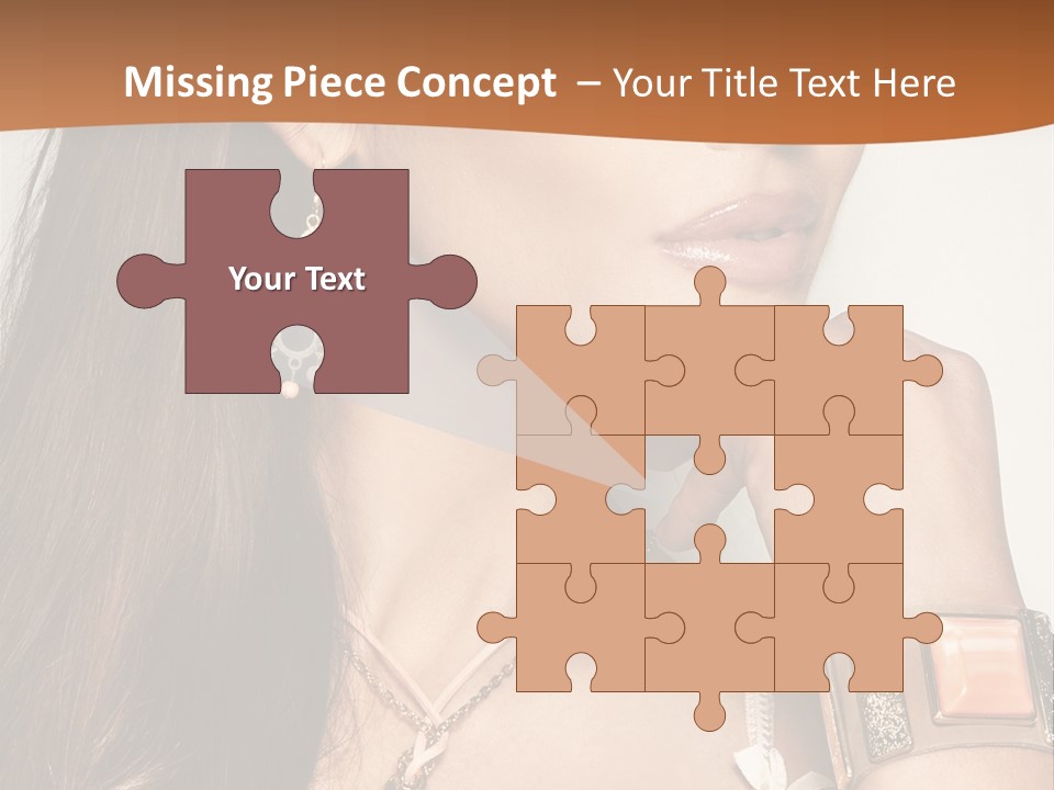 Glamour Elegance Style PowerPoint Template