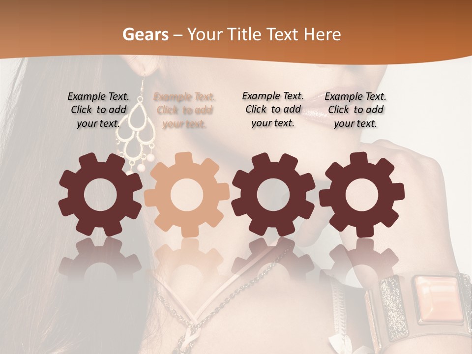 Glamour Elegance Style PowerPoint Template